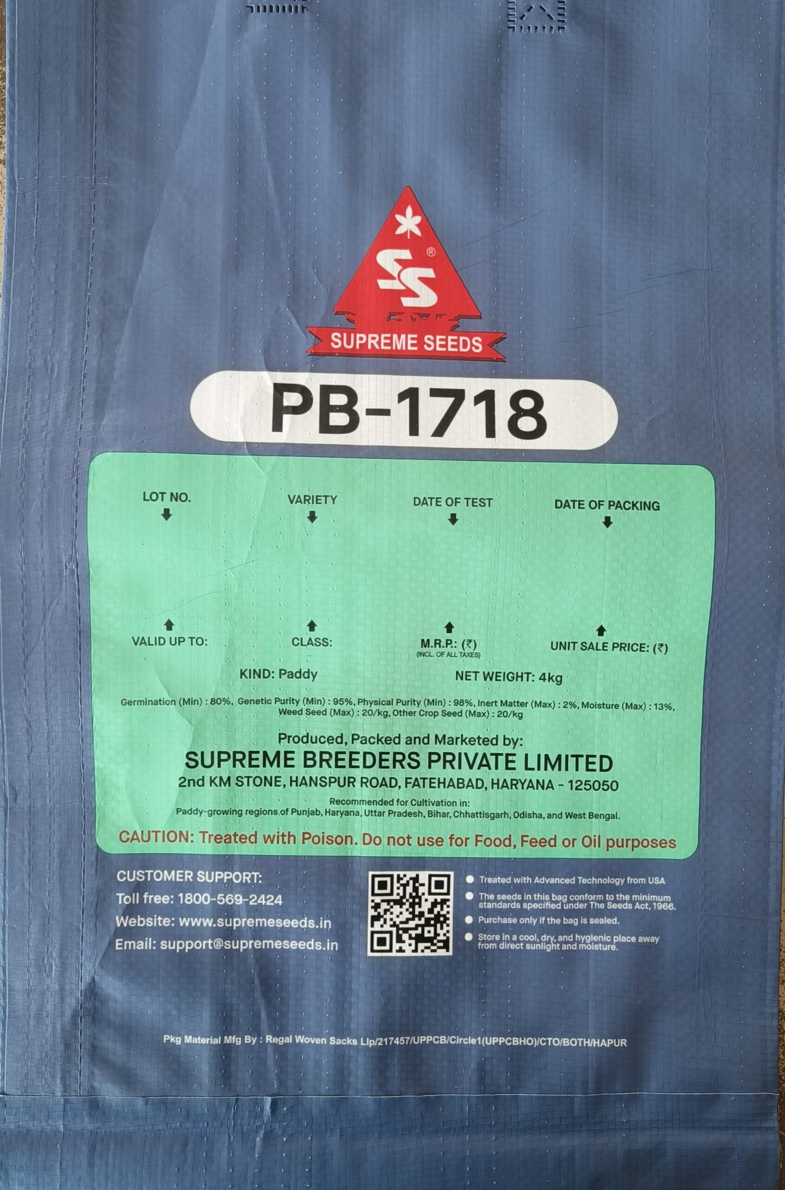PB-1718 (4Kg*10=40kg)