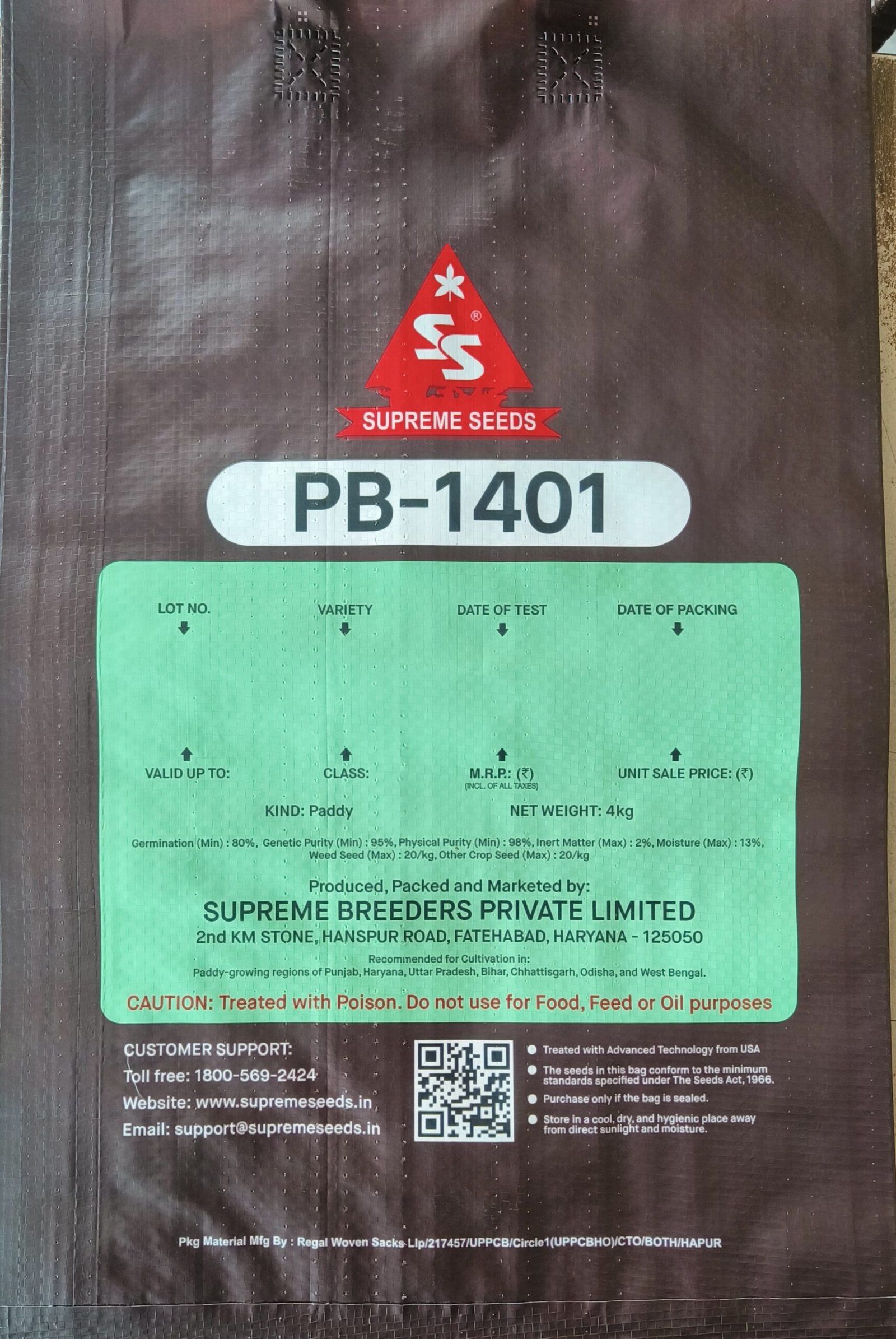 PB-1401 (4KG*10=40kg)