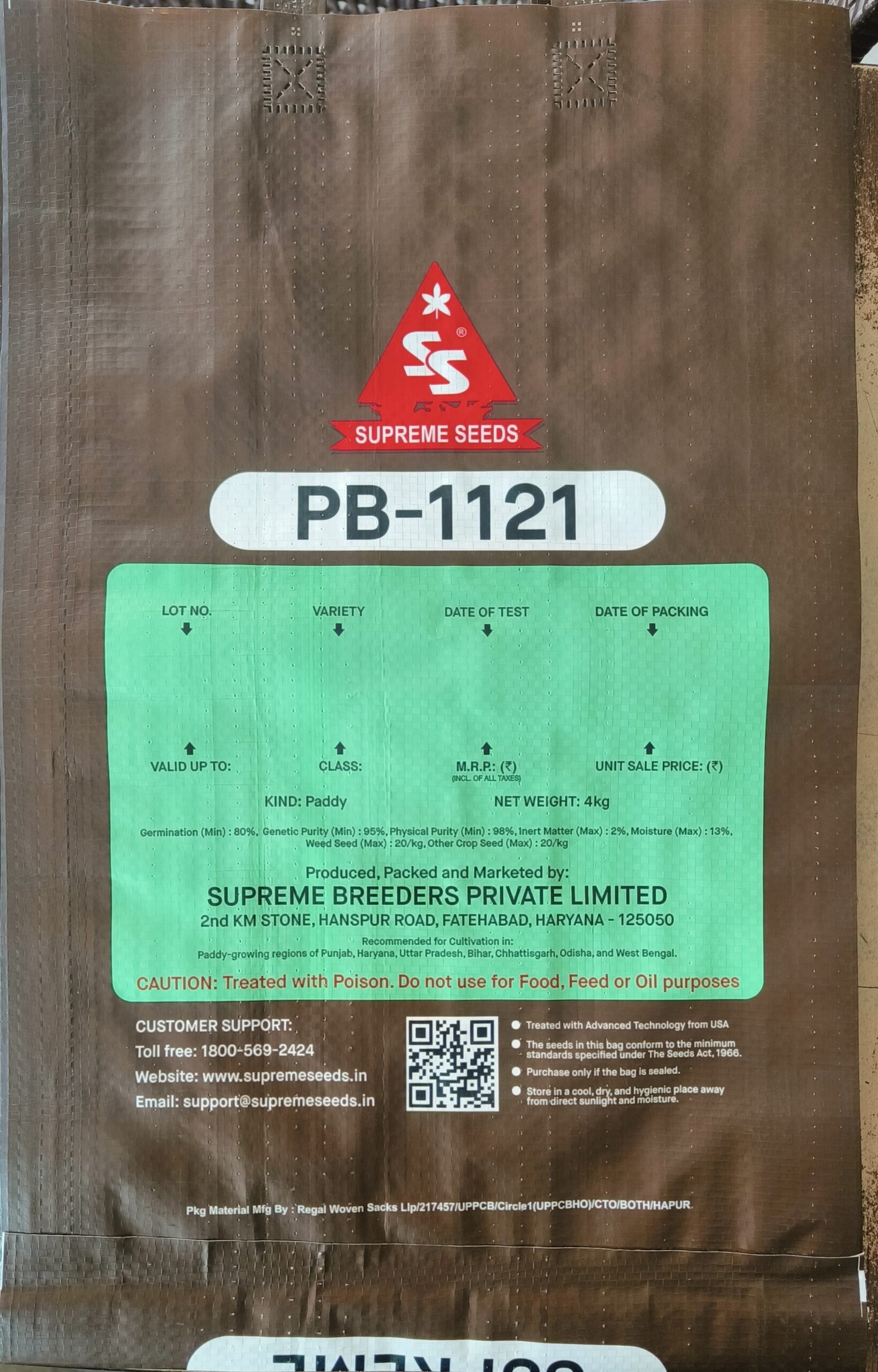 PB-1121 (4Kg*10=40kg)