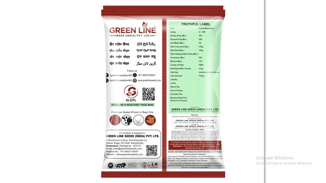 G-3188 (4Kgs*10=40Kg)